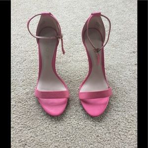Aldo pink 4" heels. Size 6.5